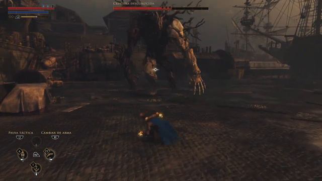 GreedFall Boss смотреть онлайн