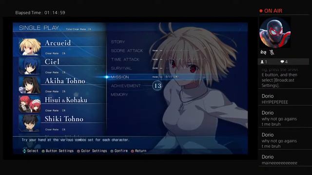 Melty Blood Type Lumina