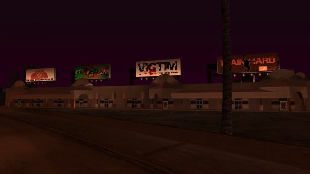 Лас-Вентурас (GTA: SAMP) смотреть онлайн