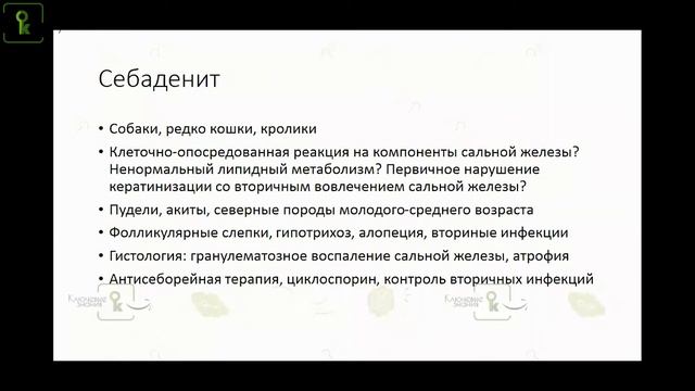 Нарушения кератинизации. Пигментные дерматопатии