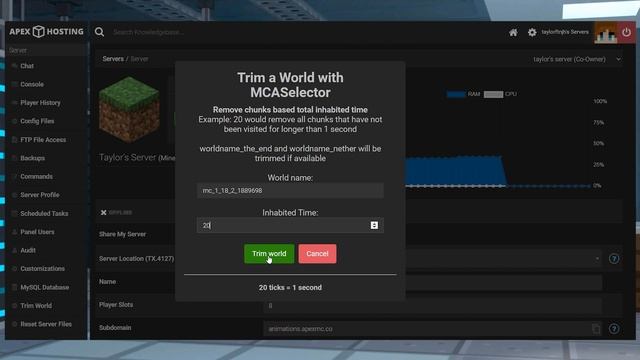 How to Trim a Minecraft World смотреть онлайн