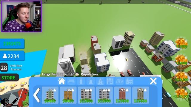 Я СТАЛ *ПРЕЗИДЕНТОМ* ГОРОДА В ROBLOX смотреть онлайн