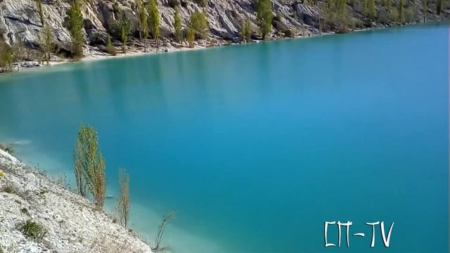 Марсианское озеро в Скалистом. смотреть онлайн