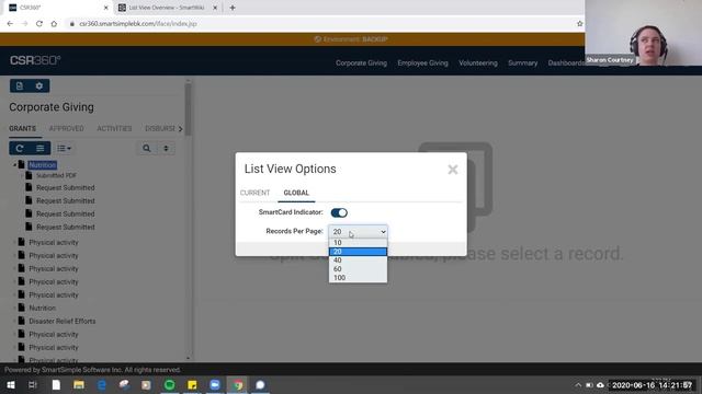 Reporting vs List Views смотреть онлайн