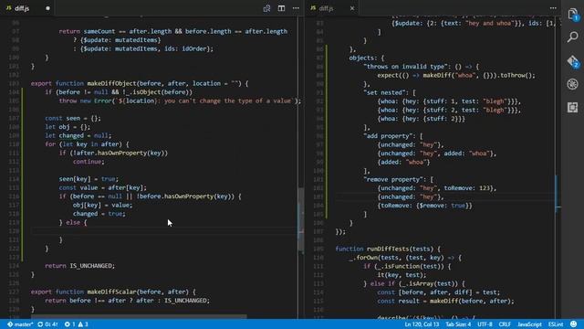 ? Diff Function (3) • Objects • React JS Programming • ReactJS • React JS for Beginners • (Pt. 66) смотреть онлайн