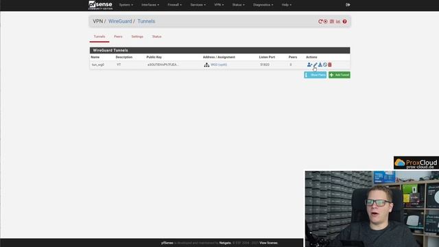 ER-X EdgeRouter WireGuard zur pfSense - Schritt für Schritt смотреть онлайн