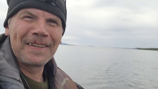 Рыбалка на Кольском Полуострове. Рыбалка на Имандре. Ловля сига. смотреть онлайн