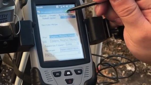 Работа с внешним радиомодемом на приемниках South смотреть онлайн