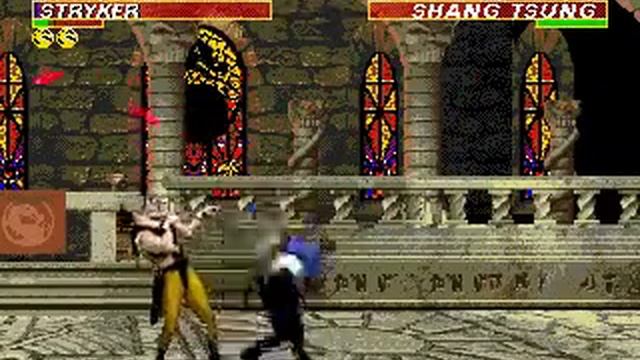 Ultimate Mortal Kombat 3 - Stryker (Sega Genesis) (By Sting) смотреть онлайн