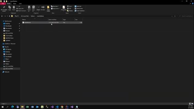 Hello World | First Program | Python | Beginners смотреть онлайн