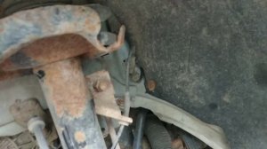 Форд фокус 2 "Бегемот" Замена рулевого наконечника.