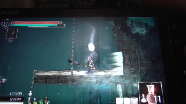 Salt and Sanctuary ng+3 PS VITA Два босса в святилище и глитч с электрическим духом смотреть онлайн