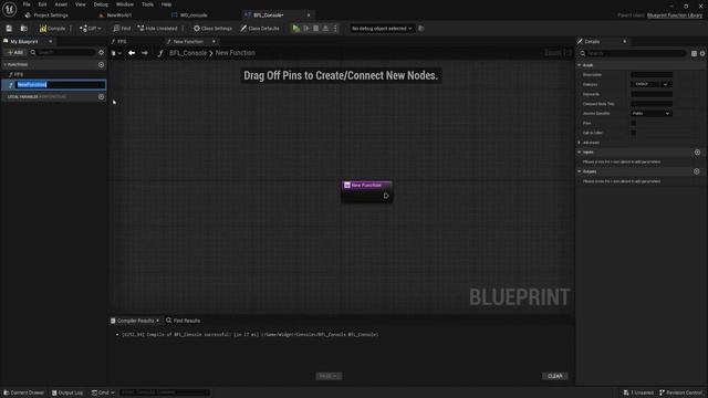 Своя консольная строка (UE4, UE5) смотреть онлайн