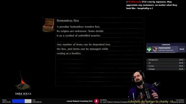 DS1 Omega Randomizer + LobosSFX + Crowd Control (Pt. 1) [St. Jude Month 2023] смотреть онлайн