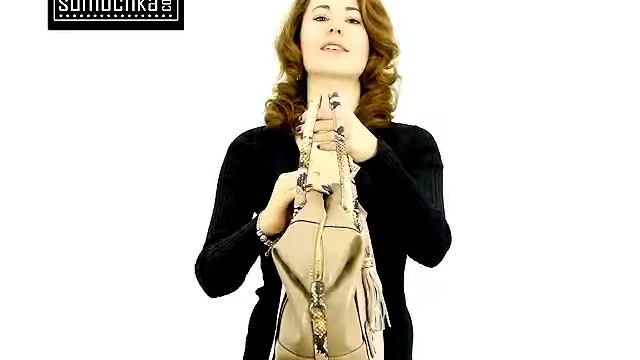 Сумка Guess 98070 pink beige смотреть онлайн