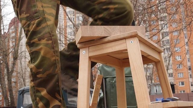 Тест сверл по дереву. Ясень . смотреть онлайн