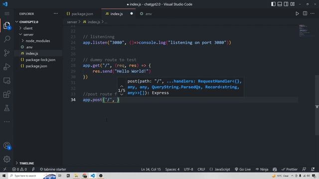 Build ChatGPT AI Tool in React JS | React JS Project with Working Example using OpenAI API смотреть онлайн