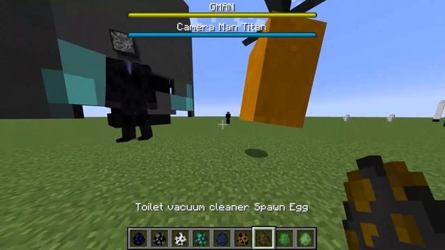 Skibidi Toilet | Minecraft Java Mod 1.19.2 смотреть онлайн