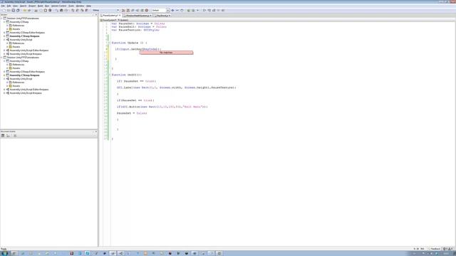 071-HyperShadeTutorials - Unity 3D Creating Basic Pause Menu (Java Script) смотреть онлайн