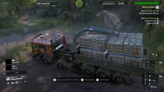 ❄SnowRunner?MP ? 127 : Severní Carolína u Neřáda (1080p60) Cz/Sk смотреть онлайн