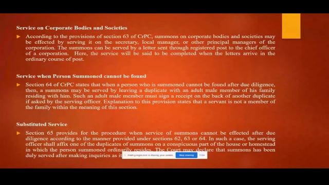 Pre_ trial Proceedings of Crpc .Part- 6 смотреть онлайн