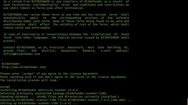 Install and Run Bitdefender ِAntivirus Scanner on Linux Ubuntu 12.04 смотреть онлайн