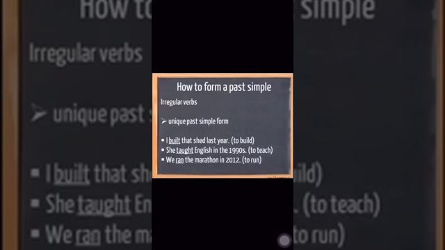 Past Simple смотреть онлайн