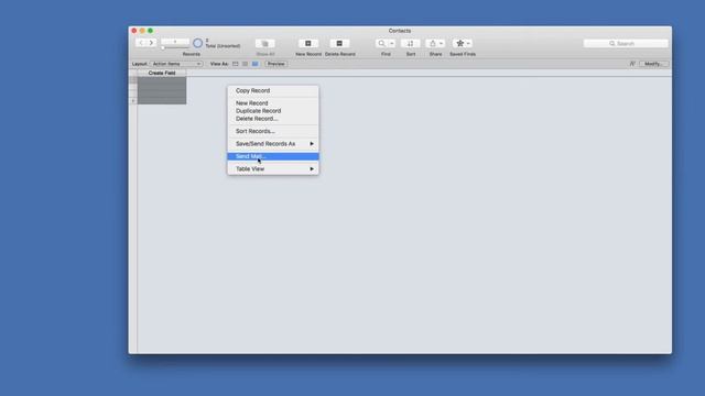 FileMaker 17 Add-On Tables смотреть онлайн
