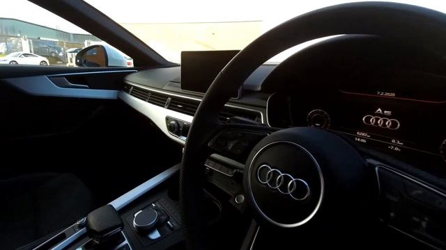 KO19TOV AUDI A5 Coup- S Line 35 Tfsi 150 Ps S Tronic смотреть онлайн
