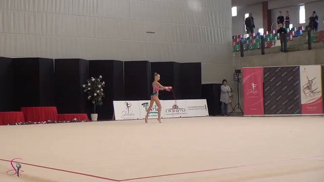 Karin-Lisa Laius | Estonian Championships 2015 in RG | Junior | Rope | Final смотреть онлайн