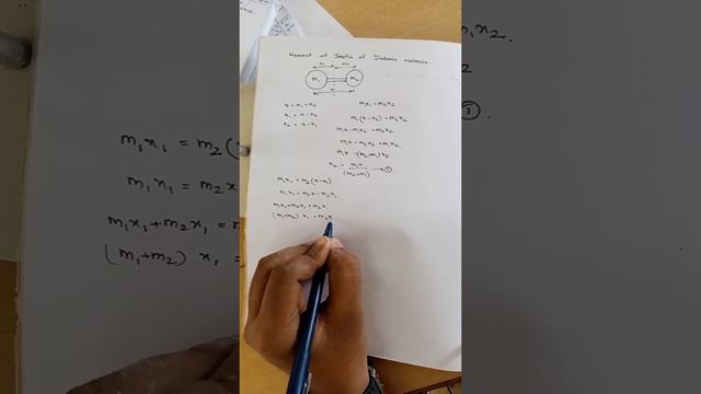 Unit 1- Moment of Inertia of Diatomic Molecules | Engineering Physics | p6notes смотреть онлайн