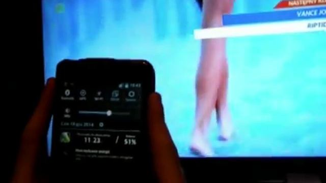 Jak korzystać z DLNA LG TV Smart + LG 7 II Smartfon смотреть онлайн