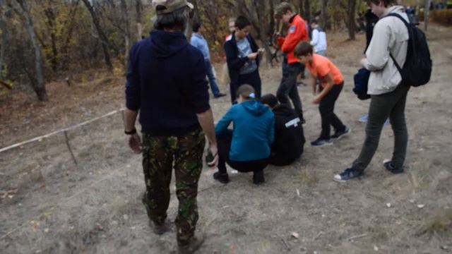 МОИ ПЕРВЫЕ СОРЕВНОВАНИЯ ПО СПОРТИВНОМУ ТУРИЗМУ "Осенняя мозаика"-2018 смотреть онлайн