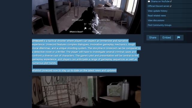 The Unrecord Gameplay Looks Unbelievable... So We Played The UE5 Demo Level смотреть онлайн