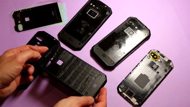 AGM X2 Pro кожаная или стеклянная накладка? смотреть онлайн