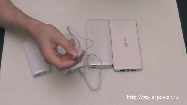 Обзор внешних аккумуляторов Style-Power