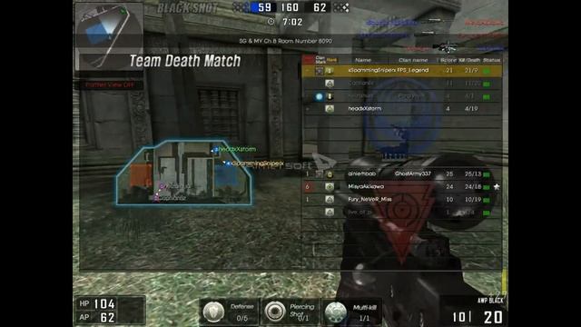 [Blackshot] - xSpammingSniperx "Tenebrosity" смотреть онлайн