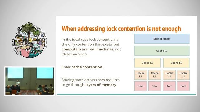 GopherCon Europe 2019: Roberto Clapis - Tackling Contention : The Monster in sync.Locker смотреть онлайн