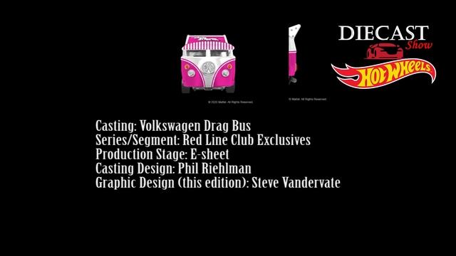 Release Show 18 RLC 2021 Exclusives Volkswagen Drag Bus Candy Striper смотреть онлайн