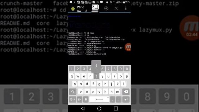 كيفية تثبيت لغات البرمجة python perl ruby على gnuroot لبدأ الاختراق смотреть онлайн