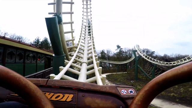 Python - First Row (Onride/POV) Video Freizeitpark Efteling 2020 смотреть онлайн