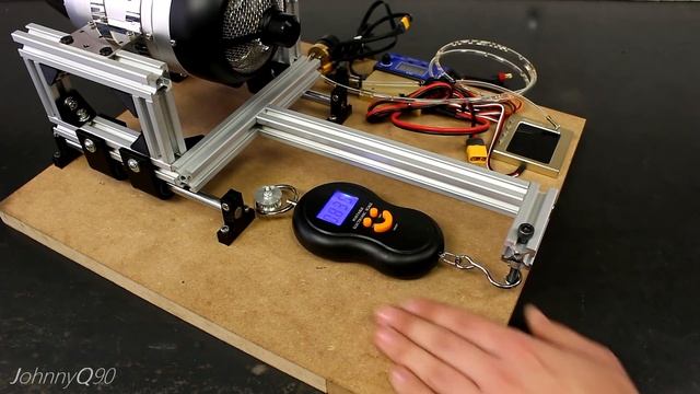 RC Jet Engine Thrust Test смотреть онлайн