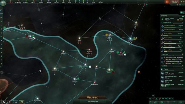 Stellaris: Ancient Relics | THE RUBRICATOR - Ep. 4 | Let's Play Stellaris Gameplay смотреть онлайн