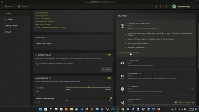 NVIDIA GeForce RTX 3060 Laptop GPU. смотреть онлайн