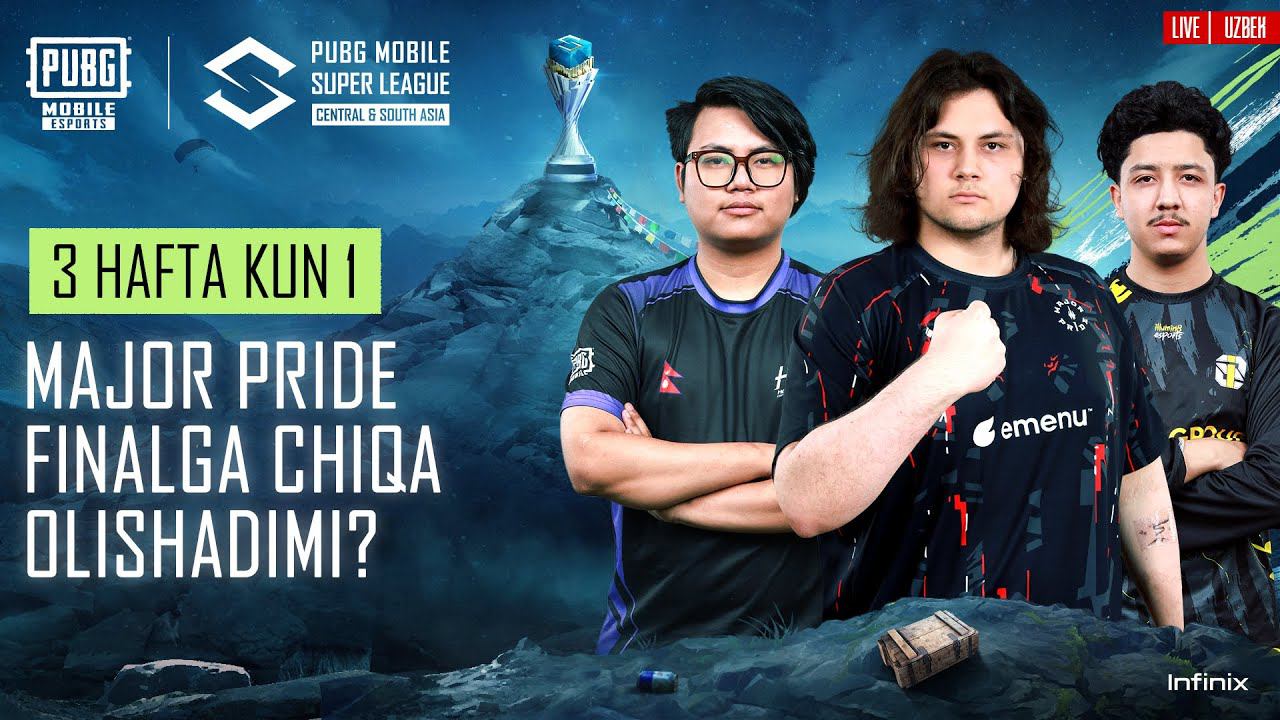[UZ] 2024 PMSL CSA League Stage W3D1 | Bahor | Major Pride finalga chiqa olishadimi? смотреть онлайн