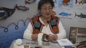 Мастер-класс "Украшения из рыбьей кожи"