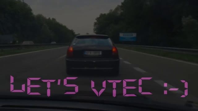 Honda Civic coupe 1.6 DOHC Vtec смотреть онлайн