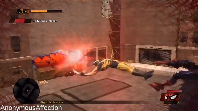 Spider-Man: Web of Shadows - Walkthrough Part 18 - Scarring Partners: Spider-Man Vs. Wolverine смотреть онлайн