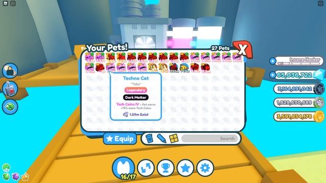 САМЫЙ ДЕШЕВЫЙ СПОСОБ ФЬЮЗА НОВОГО ЛЕГЕНДАРНОГО ПИТОМЦА В Pet Simulator X РОБЛОКС (ROBLOX) смотреть онлайн