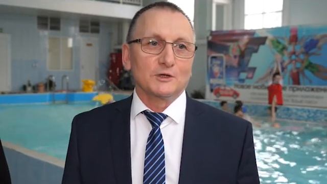 "Жизнь Столицы" Начало обучения младших школьников 1-4 классов плаванию смотреть онлайн